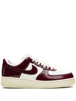 Nike baskets Air Force 1 - Rouge - thumbnail