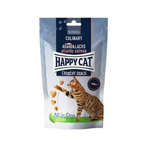 Happy Cat Culinary Crunchy Snack Kat Snacks Zalm 70 g