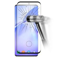Prio 3D Samsung Galaxy S20 Ultra Screenprotector van gehard glas - 9H - Zwart