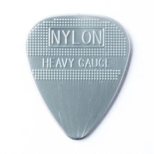 Dunlop Manufacturing HEV211P plectrum 6 stuk(s) Nylon Zilver