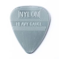 Dunlop Manufacturing HEV211P plectrum 6 stuk(s) Nylon Zilver - thumbnail