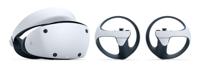 Sony PlayStation VR2 Op het hoofd gedragen beeldscherm (HMD) 560 g Zwart, Wit
