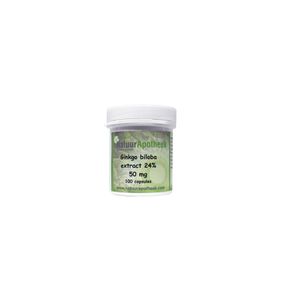 Ginkgo biloba 24% 50mg
