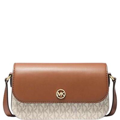 Schoudertas Michael Kors 35F4GTVC1B-VANILLA Beige 21 x 14 x 4,5 cm
