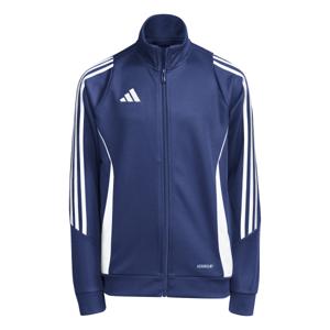adidas Tiro 24 Trainingsjack Kids Donkerblauw Wit