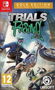 Nintendo Switch Trials Rising - Gold Edition