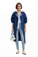 Push-up skinny jeans - BLUE - 40