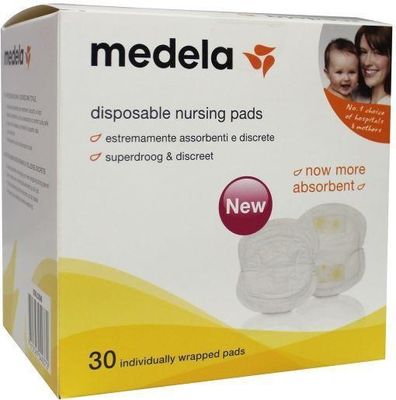Medela Zoogkompressen wegwerp (30 st)