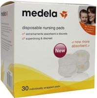 Medela Zoogkompressen wegwerp (30 st)