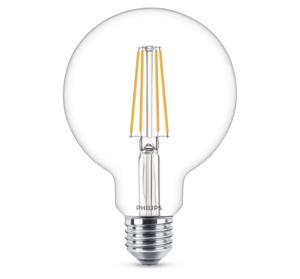 Philips led classic 60w warm wit
