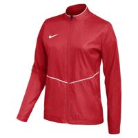Nike Park 26 Regenjack Dames Rood Wit