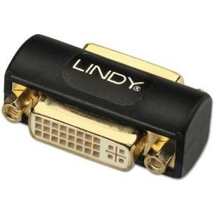 Lindy DVI Coupler Zwart