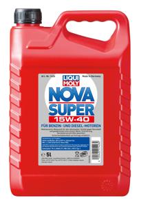 LIQUI MOLY Nova Super 15W-40 (5L) LIQUI MOLY, Viscositeit klasse SAE: 15W-40: , 5.0, L, u.a. für Isuzu, Land Rover