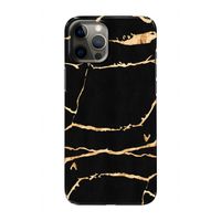 Gouden marmer: Volledig geprint iPhone 12 Hoesje