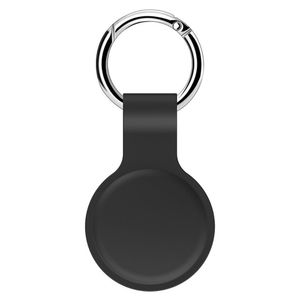Lunso - Houder met sleutelhanger - Apple Airtags - Donkergrijs