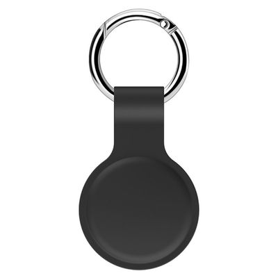 Lunso - Houder met sleutelhanger - Apple Airtags - Donkergrijs