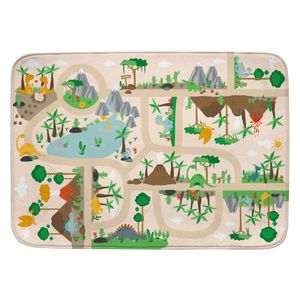 Achoka Speelkleed dinowereld, 100x150cm