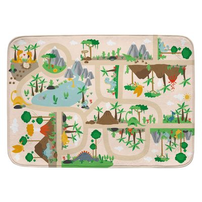 Achoka Speelkleed dinowereld, 100x150cm