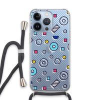 8-bit N°9: iPhone 13 Pro Transparant Hoesje met koord