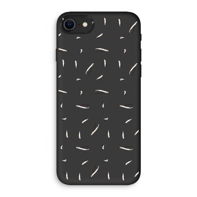 Hipster stripes: iPhone 8 Biologisch afbreekbaar hoesje