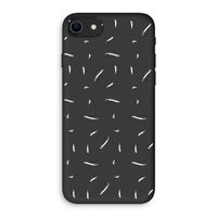 Hipster stripes: iPhone 8 Biologisch afbreekbaar hoesje