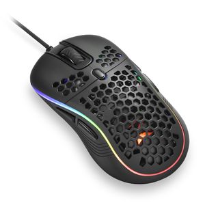 Sharkoon Light² S muis Gamen Ambidextrous USB Type-A Optisch 6200 DPI