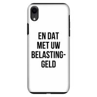 Belastinggeld: iPhone XR Tough Case