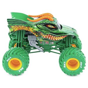 Monster Jam - Monstertruck - True Metal - Schaal 1:24 - Speelgoedvoertuig - stijlen kunnen variëren
