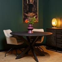 Eetkamertafel New York | Rond | 130 cm STF-7177