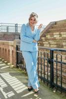 Lofty Manner Broek Loua | Blue
