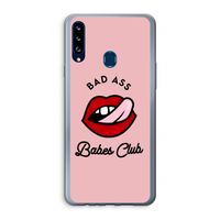Badass Babes Club: Samsung Galaxy A20s Transparant Hoesje