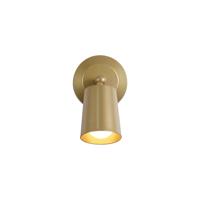 Searchlight Oplaadbare wandlampCone goud - 23340GO