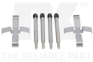 Accessoireset, schijfremblok 7948980