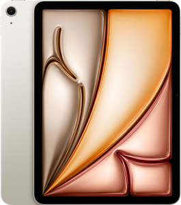 Apple iPad Air (6th Generation) Air Apple M 512 GB 27,9 cm (11") 8 GB Wi-Fi 6E (802.11ax) iPadOS 17 Beige