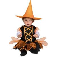 Kostuums voor Baby's My Other Me Oranje 2 Onderdelen Heks Maat 7-12 Maanden