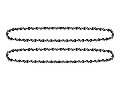 PARKSIDE 2 Reservekettingen voor kettingzaag (PEK16 11 A1 - 16 inch - 1,1 mm)