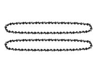 PARKSIDE 2 Reservekettingen voor kettingzaag (PEK16 11 A1 - 16 inch - 1,1 mm)