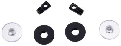 CONTEC Ct single clip2 f. splash prot. black