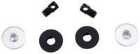 CONTEC Ct single clip2 f. splash prot. black