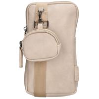 Beagles Phone Bag Telefoontasje met Etui Ferro Licht Taupe