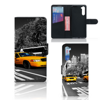 OnePlus Nord Flip Cover New York Taxi