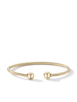 David Yurman 18kt yellow gold 7mm Solari cuffs - Or - thumbnail