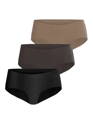 Bjorn borg 3-pack dames Invisible Hipster - Naadloos ondergoed dames