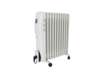 Olieradiator - 2500 w - 11 ribben - lcd-display - Perel