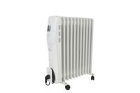 Olieradiator - 2500 w - 11 ribben - lcd-display - Perel