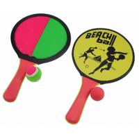 Strand Beachball vangspel 2 in 1 - buitenspeelgoed - kinderen - volwassenen - speelgoed set