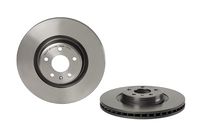 Remschijf COATED DISC LINE BREMBO, Remschijftype: Binnen geventileerd, u.a. für Audi - thumbnail