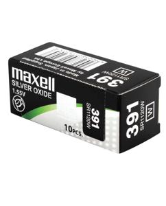 Maxell 18289300 huishoudelijke batterij Wegwerpbatterij SR1120W Zilver-oxide (S)
