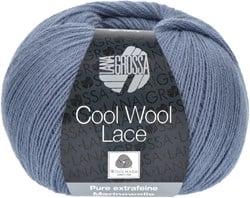 Lana Grossa Cool Wool Lace 002 Dove Blue