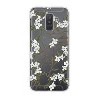 Blossoming spring: Samsung Galaxy A6 Plus (2018) Transparant Hoesje